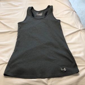 Under armor tank